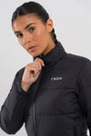 NOX Chaqueta Acolchada Mujer Team Negro