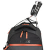 Nox Mochila LUXURY OPEN SERIES Negro Rojo