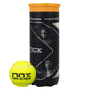 Nox Bote de 3 Pelotas PRO TITANIUM