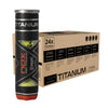 Nox Cajón 24 Botes de 4 Pelotas PRO TITANIUM