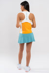 NOX Camiseta Tirantes Mujer PRO Naranja