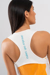 NOX Camiseta Tirantes Mujer PRO Naranja