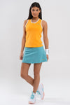 NOX Camiseta Tirantes Mujer PRO Naranja