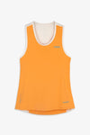 NOX Camiseta Tirantes Mujer PRO Naranja