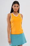 NOX Camiseta Tirantes Mujer PRO Naranja