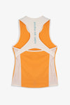NOX Camiseta Tirantes Mujer PRO Naranja