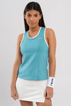 NOX Camiseta Tirantes Mujer PRO Turquesa