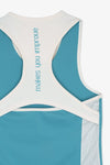 NOX Camiseta Tirantes Mujer PRO Turquesa