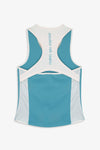 NOX Camiseta Tirantes Mujer PRO Turquesa