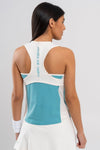 NOX Camiseta Tirantes Mujer PRO Turquesa