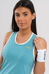 NOX Camiseta Tirantes Mujer PRO Turquesa
