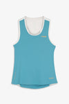 NOX Camiseta Tirantes Mujer PRO Turquesa