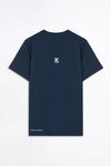 NOX Camiseta Hombre Team Azul Marino