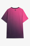 NOX Camiseta Hombre PRO Blackberry Rose Degraded