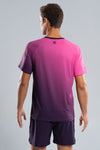 NOX Camiseta Hombre PRO Blackberry Rose Degraded