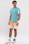 NOX Camiseta Hombre PRO Turquesa