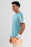 NOX Camiseta Hombre PRO Turquesa