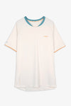 NOX Camiseta Hombre PRO Vainilla