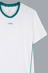 NOX Camiseta Hombre PRO White/Ivy Green