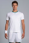 NOX Camiseta Hombre PRO White/Ivy Green