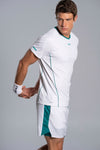 NOX Camiseta Hombre PRO White/Ivy Green