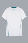NOX Camiseta Hombre PRO White/Ivy Green