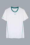 NOX Camiseta Hombre PRO White/Ivy Green