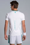 NOX Camiseta Hombre PRO White/Ivy Green