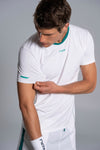 NOX Camiseta Hombre PRO White/Ivy Green