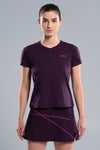 NOX Camiseta Mujer PRO Deep Purple