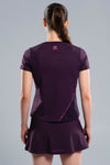 NOX Camiseta Mujer PRO Deep Purple