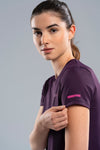 NOX Camiseta Mujer PRO Deep Purple