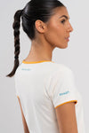 NOX Camiseta Mujer PRO Vainilla Hielo