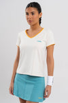 NOX Camiseta Mujer PRO Vainilla Hielo