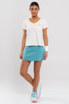 NOX Camiseta Mujer PRO Vainilla Hielo