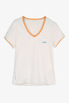 NOX Camiseta Mujer PRO Vainilla Hielo