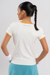 NOX Camiseta Mujer PRO Vainilla Hielo