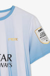 NOX Camiseta Sponsors AT10 Azul Claro de Agustín Tapia