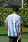 NOX Camiseta Sponsors AT10 Azul Claro de Agustín Tapia