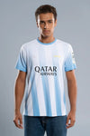 NOX Camiseta Sponsors AT10 Azul Claro de Agustín Tapia