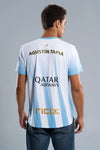 NOX Camiseta Sponsors AT10 Azul Claro de Agustín Tapia