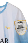 NOX Camiseta Sponsors AT10 Azul Claro de Agustín Tapia