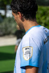 NOX Camiseta Sponsors AT10 Azul Claro de Agustín Tapia