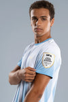 NOX Camiseta Sponsors AT10 Azul Claro de Agustín Tapia