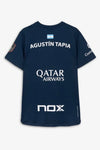 NOX Camiseta Sponsors AT10 Azul Oscuro de Agustín Tapia 2026