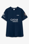 NOX Camiseta Sponsors AT10 Azul Oscuro de Agustín Tapia 2026