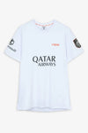 NOX Camiseta Sponsors AT10 Blanco de Agustín Tapia 2026