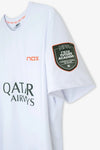 NOX Camiseta Sponsors AT10 Blanco de Agustín Tapia 2026