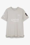 NOX Camiseta Sponsors AT10 Gris Suave de Agustín Tapia 2026