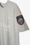 NOX Camiseta Sponsors AT10 Gris Suave de Agustín Tapia 2026